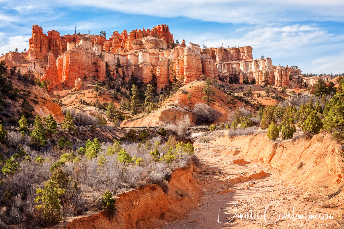 Bryce Canyon National Park Castle in the sky